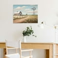 thumbnail image 5 of Fenyluxe Country Barn Windmill Theme Canvas Prints Wall Art for Home Decor, Kitchen and Bedroom - Ready To Hang Wall Pictures 16x12in, 5 of 6