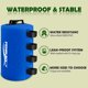thumbnail image 4 of Bolsa de Peso de Agua para Carpa 200 kg Juego de 8 Pesos para Patas, Azul, 4 of 9