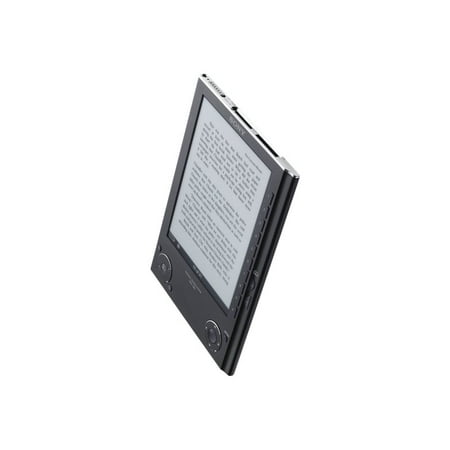 Sony Reader Digital Book PRS-505/LC - eBook reader - Sony Reader Software - 6" monochrome E Ink - dark blue