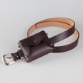 thumbnail image 3 of Correa De Cintura Elegante De La PU De Las Mujeres Bolso Desmontable Del Paquete Del Fanny cuero marrón-PU Baoblaze Los paquetes de Fanny de la cintura de las mujeres, 3 of 8