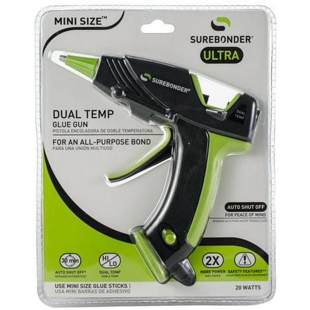 Dual Temp Ultra Glue Gun-Black