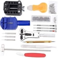 thumbnail image 2 of Kit de herramientas de reparación Heilwiy de 147 piezas Kit de herramientas de reparación de relojes profesionales, reloj de metal, 2 of 4