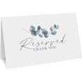 thumbnail image 1 of YQHWQ Cartes de table Réservées pour Événements 25 Pcs 4x6, 1 of 4