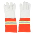 thumbnail image 2 of Heat Resistance Escue Extrication Gloves, 1 Pair Breathable Firefighter Gloves Extended Cuff Waterproof  for Cooking, 2 of 8