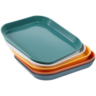 5 Pcs Cat Food Tray Cat Bowl Cat Plates for Wet Food Shallow Puppy Dish Pet Bowl
