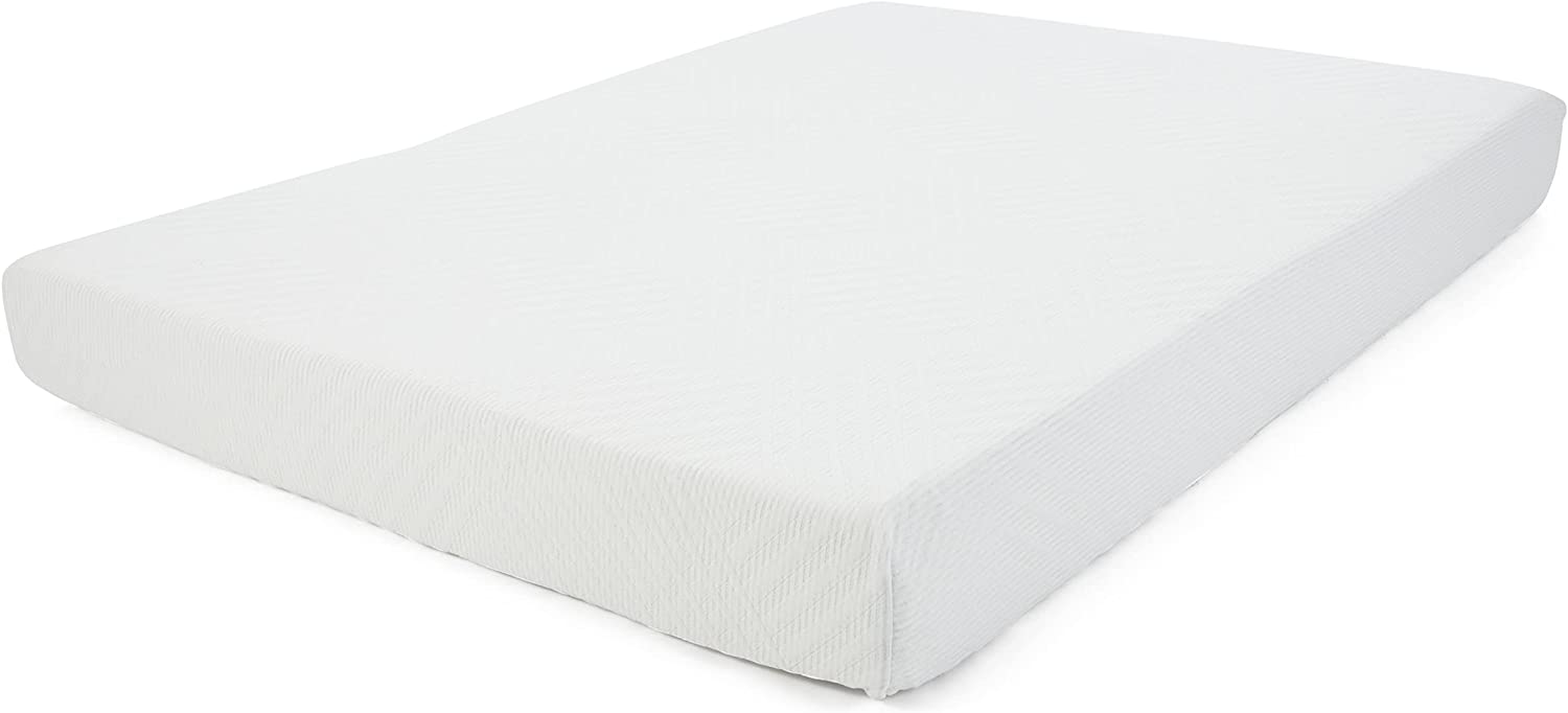 Full Mattress MLILY 8 Inch Memory Foam Mattress Made in USA Green Tea