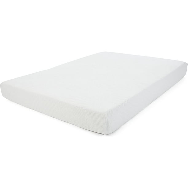 Full Mattress MLILY 8 Inch Memory Foam Mattress Made in USA Green Tea