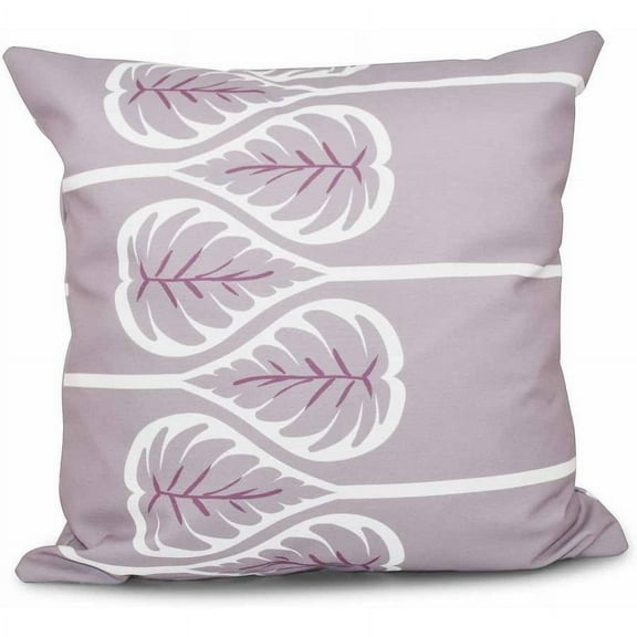 Simply Daisy 16" x 16" Fern 1 Floral Print Pillow