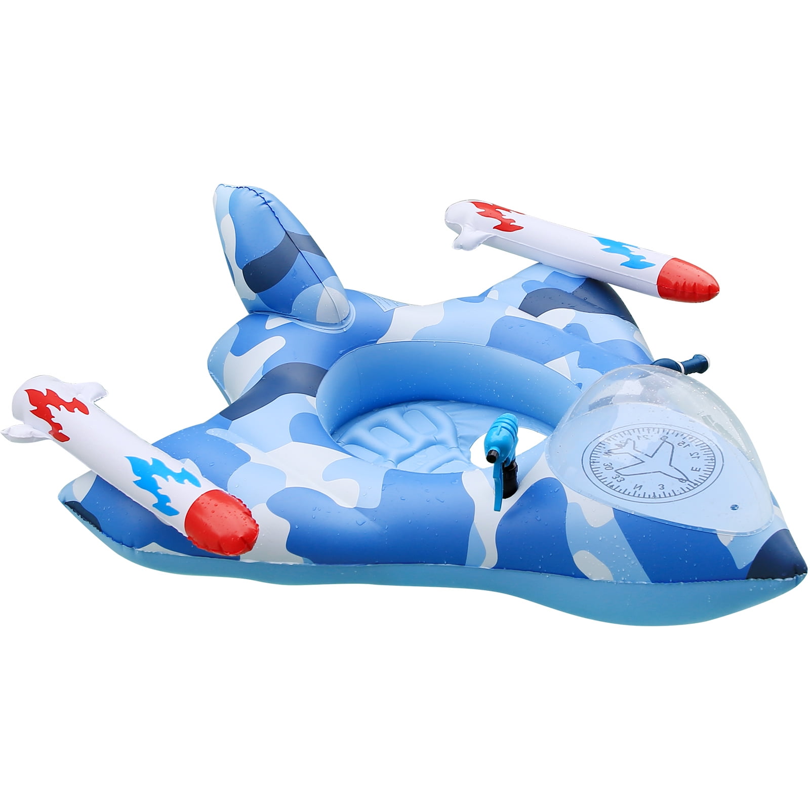 YEEREEN Pool Floats with Water Guns,Inflatable Pool Float for Summer