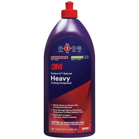 3M 36102 Perfect-It Gelcoat Heavy Cutting Compound -