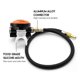 thumbnail image 2 of Diving Breathing Secondary Pressure Reducer Respirator Diving Mouth Bite Scuba Diving Equipment with Mouthpiece, 2 of 5
