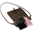 thumbnail image 3 of LHSHID Womens Small Straw Crossbody Bag Handwoven Beach Shoulder Bag Handbag Purse with Tassel for Summer, 3 of 6