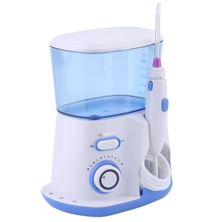 Waterpulse Water Flosser Portable Dental Oral Irrigator for Teeth Cleaning