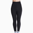thumbnail image 2 of HAOTAGS Women Yoga Pants High-Rise,Slimming Fit Sculpting Compression Breathable Everyday Athletic Pants Black M, 2 of 6
