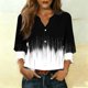 thumbnail image 1 of TaTaai Women's Fashion Spring And Summer Button Up Cardigan 3/4 Quarter Sleeve Jacket V-neck Top/shirt Gift, 1 of 6