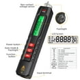 thumbnail image 2 of Pen Type Digital Multimeter Portable Tester Voltmeter 1.9 Inch Bicolor Screen TRMS Voltage Capacitance Resistance Frequency Diode Continuity Temperature NCV Measurement Multifunction Multimeter, 2 of 6