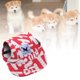 thumbnail image 3 of Gorro Para El Sol Para Perros, Gorra Para Mascotas Al Aire Libre, Suministros Para Mascotas Encantadores Y Cómodos Vogacara PT002649-08, 3 of 6