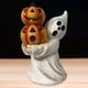 thumbnail image 2 of Adorno Fantasma Brillante Calabaza Artesanía Resina para Halloween Tema Festival Iluminado Creativa Jardín Y Patio, 2 of 6