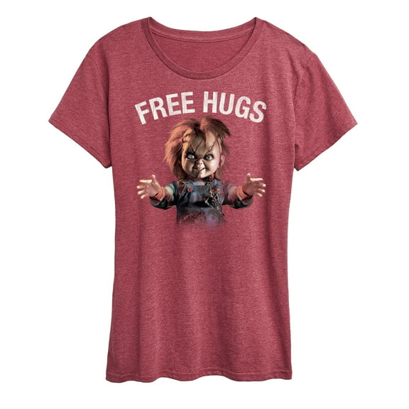 Chucky - Free Hugs - Women's Short Sleeve Graphic T-Shirt