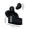 thumbnail image 3 of Teissuly Wireless Earbuds Bluetooth In Ear-Weight Headphones Built-in Microphone Immersive Premium Sound With Charging Case, 3 of 9