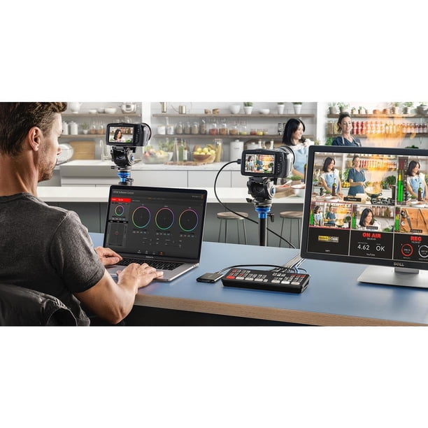 Blackmagic Design ATEM Mini Pro HDMI Live Stream Switcher - Walmart.ca