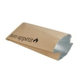 thumbnail image 5 of Bag Tek Kraft Paper Printed Foil Bag - Qt. Size, Bon Appetit - 5 1/2" x 3 1/4" x 12" - 100 count box, 5 of 10
