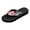 Black, variant on Ladies Flip Flops Ladies Summer Flip Flops Women's Bohemian Satin Ribbon Casual Slippers Slippers for Women Beige,6