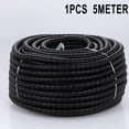 thumbnail image 3 of 1PCS Black Hydraulic Hose Guard/Cable Protection/Spiral Wound 5m D-8/10/12mm, 3 of 5