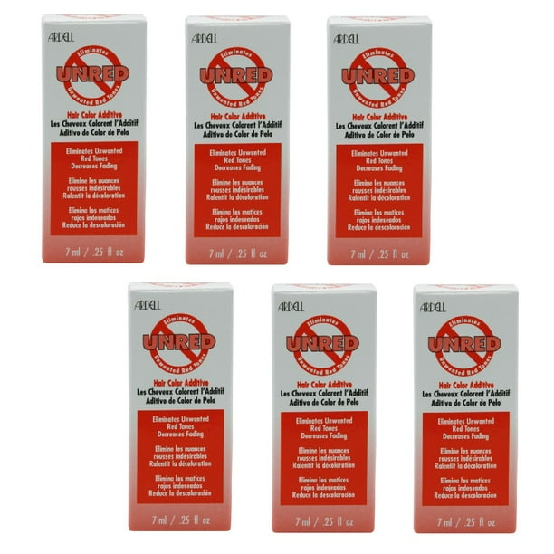 ARDELL Unred Hair Color Additive Remove Red Tones 0.25 oz HC780550 (6