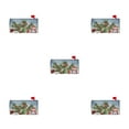 thumbnail image 3 of Ruiboury Housse de Canapé Résistante aux Intempéries et Robuste Impression Vive Facile Motif de Cerf de Noël Housse de Boîte aux Lettres Tissu Taille Standard YTYH2309062 5Ensemble, 3 of 6