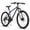 Blue+Grey + Carbon steel, variant on 26 Inch Mountain Bike for Adults & Teens, 21-Speed High Carbon Steel Bicycle with Front Suspension, Mechanical Disc Brakes, 26x2.125 Tires, for Commuting, Trail Riding & Outdoor Cycling