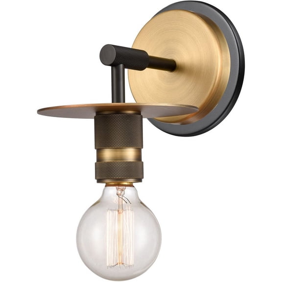 Innovations Lighting - Aurora-One Light Wall Light-5.88 Inches Wide by 6.83