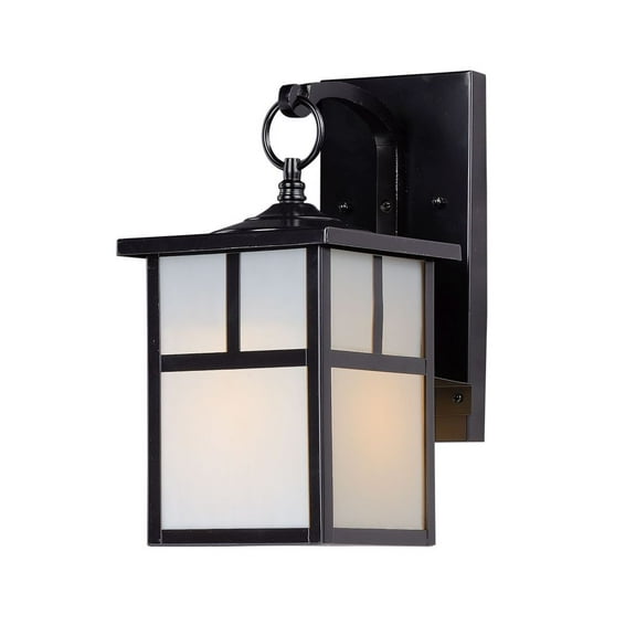 Maxim 4053 Coldwater 1 Light 12" Tall Outdoor Wall Sconce