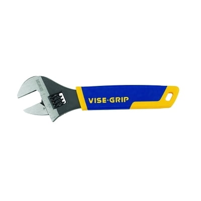 

Adjustable Wrench 10 in Long 1-1/4 in Opening Chrome | Bundle of 2 Each