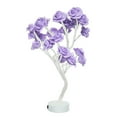 thumbnail image 1 of Agiferg Beautiful Rose Bouquet LED Tree Table Lamp Lights Party Wedding Home Decor Gift, 1 of 5