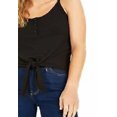 thumbnail image 3 of BAR III Womens Black Spaghetti Strap Top Size: M, 3 of 3