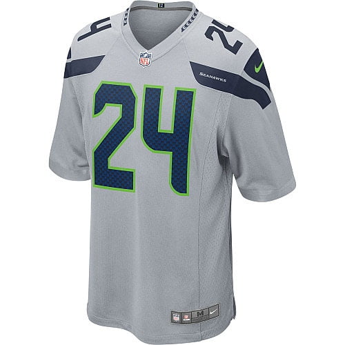 marshawn lynch jersey seahawks nike