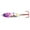 Purple Wonder, variant on Northland Fishing Tackle Buck-Shot Ice Fishing Rattle Spoon, Sneeze, 1/8 Oz, 1/Cd