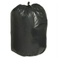 thumbnail image 3 of (2 pack) Nature Saver Heavy-Duty Trash Liners, 2 mil, 55 To 60 Gallons, 75% Recycled, Black, Box Of 100 Liners, 3 of 6