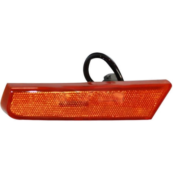 Front Left Side Marker Light Assembly - Compatible with 2002 - 2004 Nissan Xterra Sport Utility 2003
