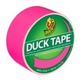 thumbnail image 3 of Duck Brand Duct Tape Color Trends Bold Combo 3-Pack, Orange, Pink and Blue, 50 Yards Total, 3 of 8