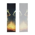 thumbnail image 2 of Lsque Firefly Forest Fox Printed Cooling Towel (40"x 12"), Ice Towel, Microfiber, Soft Breathable Chilly Towel for Yoga, Sport, Gym, Workout, Fitness, Running, 2 of 9