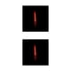 thumbnail image 4 of Soidarity Glow Stick Colorido Camping Senderismo Mochilero Concierto Puesta en escena Reemplazo de palos luminosos Suministros Naranja Naranja 2piezas Soidarity CBP490810, 4 of 6
