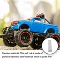 thumbnail image 3 of Bewildely 8 piezas Chasis Rod Link Stick RC Car Supplies Accesorios mejorados Mano de obra fina Instalación práctica Varillas de tracción de estructura Kits de construcción modelo Bewildely FN011839-00, 3 of 6