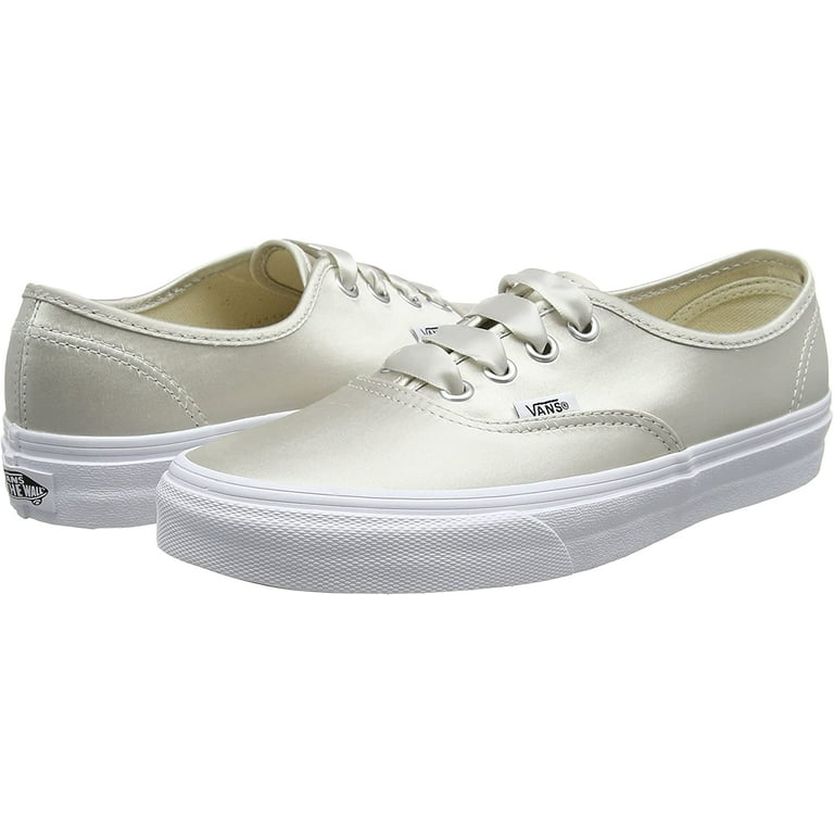 国内配送 VANS x MIN-NANO AUTHENTIC S.WHITE/SILVER Vans Authentic Women/Adult shoe size Men 4.5/Women 6
