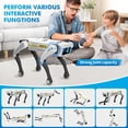 thumbnail image 4 of Perro robot inteligente Dingdongwu, mascota STEM interactiva a partir de 6 años, 4 of 7