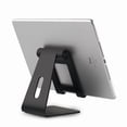 thumbnail image 1 of Foldable Multi-Purpose Phone Stand - Adjustable Desktop & Bedside Holder for Live Streaming, Video Calls & Movie Watching, Universal Lazy Phone Mount, 1 of 7