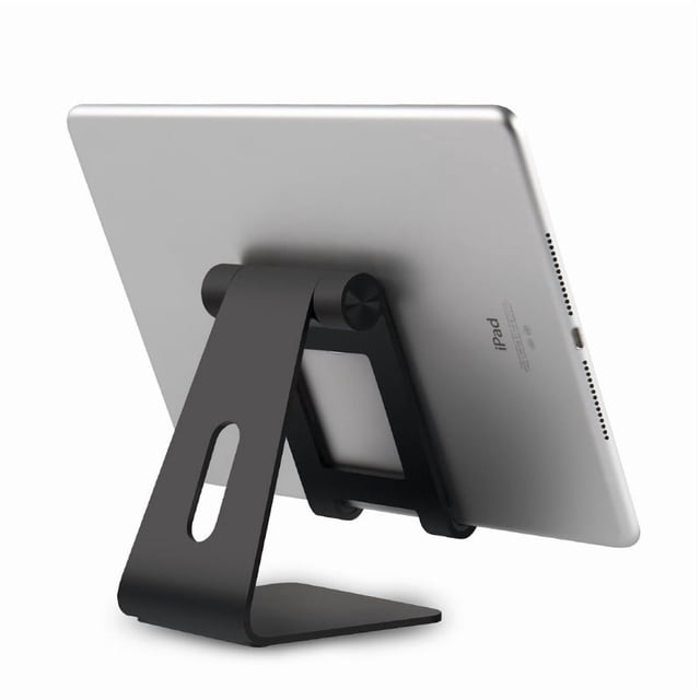 Foldable Multi-Purpose Phone Stand - Adjustable Desktop & Bedside Holder for Live Streaming, Video Calls & Movie Watching, Universal Lazy Phone Mount