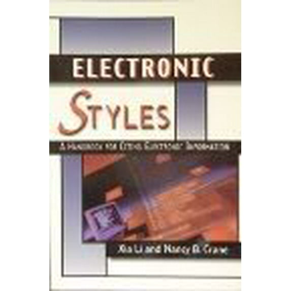 Pre-Owned Electronic Styles: A Handbook for Citing Electronic Information, 9781573870276, 1573870277, Paperback, Subsequent edition