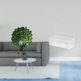 thumbnail image 2 of Elegante colección de cestas organizadoras de pared con escultura de y alambre metálico para sala de estar, dormitorio, oficina, cocina y ba, 2 of 8